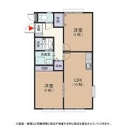 ハニーネスト Cの間取り画像