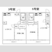 メゾンいしかわの間取り画像
