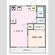 メゾンいしかわの間取り画像