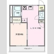 メゾンいしかわの間取り画像