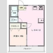 メゾンいしかわの間取り画像