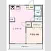 メゾンいしかわの間取り画像