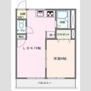 メゾンいしかわの間取り画像
