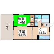 グレースヒルズの間取り画像