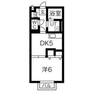 タウンコート大森の間取り画像