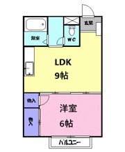 エリール千野根の間取り画像