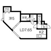 インフィニティIIの間取り画像