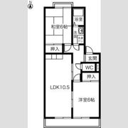 ハーベストGOTOの間取り画像