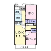 サンスタレの間取り画像