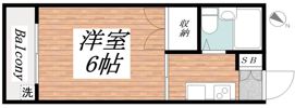 たかくらハウスの間取り画像