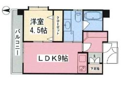 ヴェルデ・ビュー大手町の間取り画像
