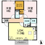 グランヴィラージュ Cの間取り画像