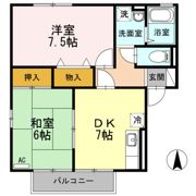 クレセントガーデン Ⅲの間取り画像
