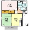 クレセントガーデン Ⅲの間取り画像