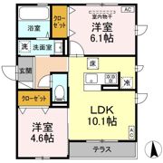 Glanz CHITOSEの間取り画像