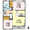 Glanz CHITOSEの間取り画像
