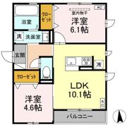 Glanz CHITOSEの間取り画像