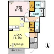 PRIMO Ⅰの間取り画像