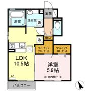 ヴェルデの間取り画像