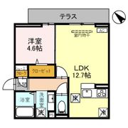 ノーブルヴィラ錦町Ⅱの間取り画像