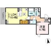 セレスティア亀有の間取り画像