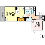 セレスティア亀有の間取り画像