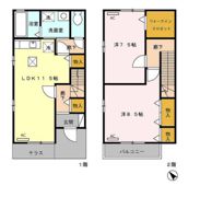 ヴィヴレ Bの間取り画像