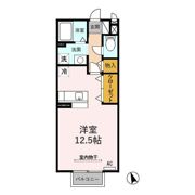 Belle Courtの間取り画像