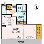 グラン・ボヌールの間取り画像