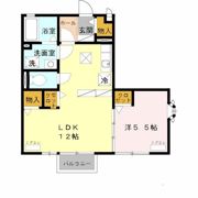 リビングタウン古坂弐番館の間取り画像
