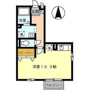 セントラルヴィレッジ A棟の間取り画像