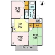セジュールラピスの間取り画像