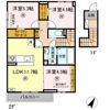 アルセ・Tの間取り画像