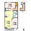 D-ROOM八本松東の間取り画像