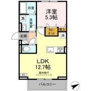 M-Base Honjo Kitaの間取り画像