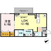 M-Base Honjo Kitaの間取り画像