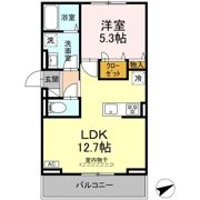 M-Base Honjo Kitaの間取り画像