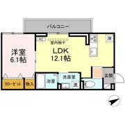 M-Base Honjo Kitaの間取り画像