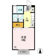 サンハイツ A棟の間取り画像