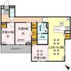 トリシア 東大利の間取り画像