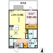 フース コーシェリの間取り画像