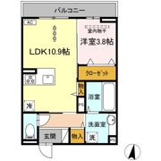 フース コーシェリの間取り画像