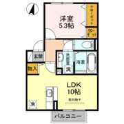 グランドソレイユ東野の間取り画像