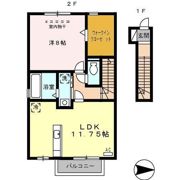 グリーンパーク古国府の間取り画像