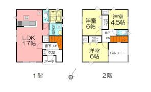 ブルースの間取り画像
