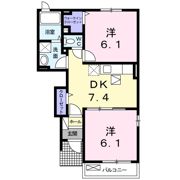 ダンデライオンAの間取り画像