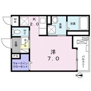 LaPiazza iの間取り画像