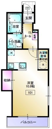 リグザイル青葉の間取り画像