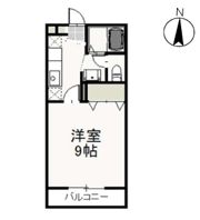 スリーサンズの間取り画像