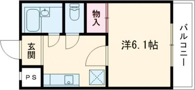 ネオ常磐の間取り画像